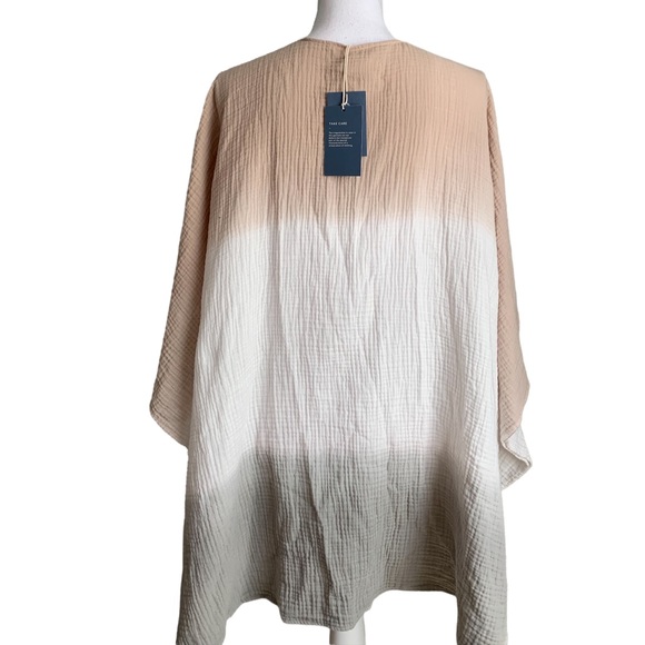 Universal Thread Goods Co. 💯% Cotton Open Front cover Up size OSFM - Picture 11 of 15